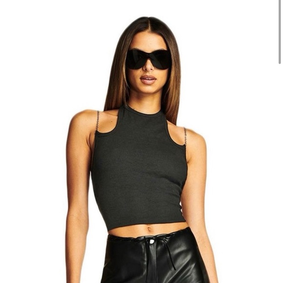 I.AM.GIA Tops - IAmGia Emma Chain Corest Top